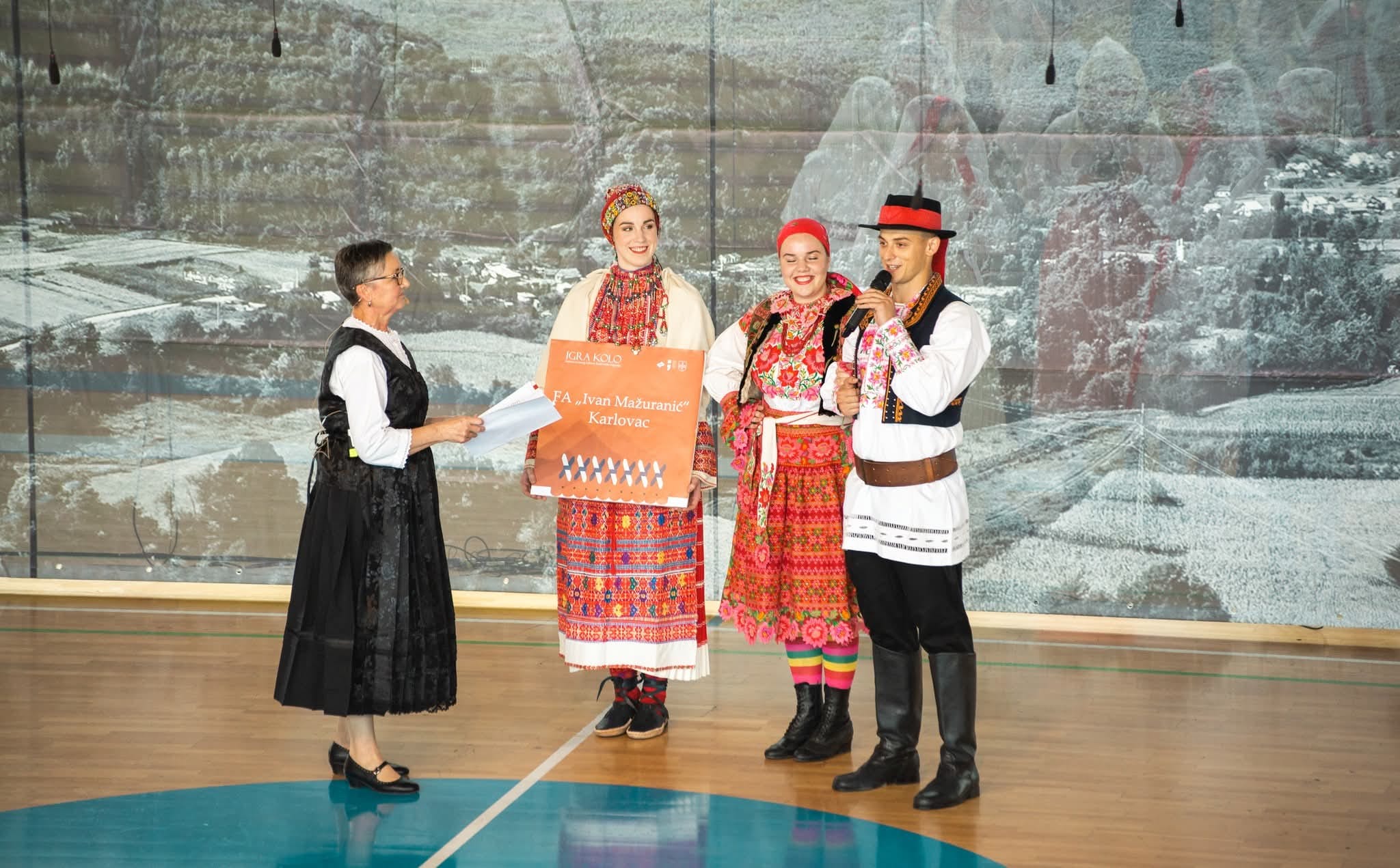 Uspješan nastup FA Ivan Mažuranić na 27. Smotri izvornog folklora Karlovačke županije „Igra kolo“
