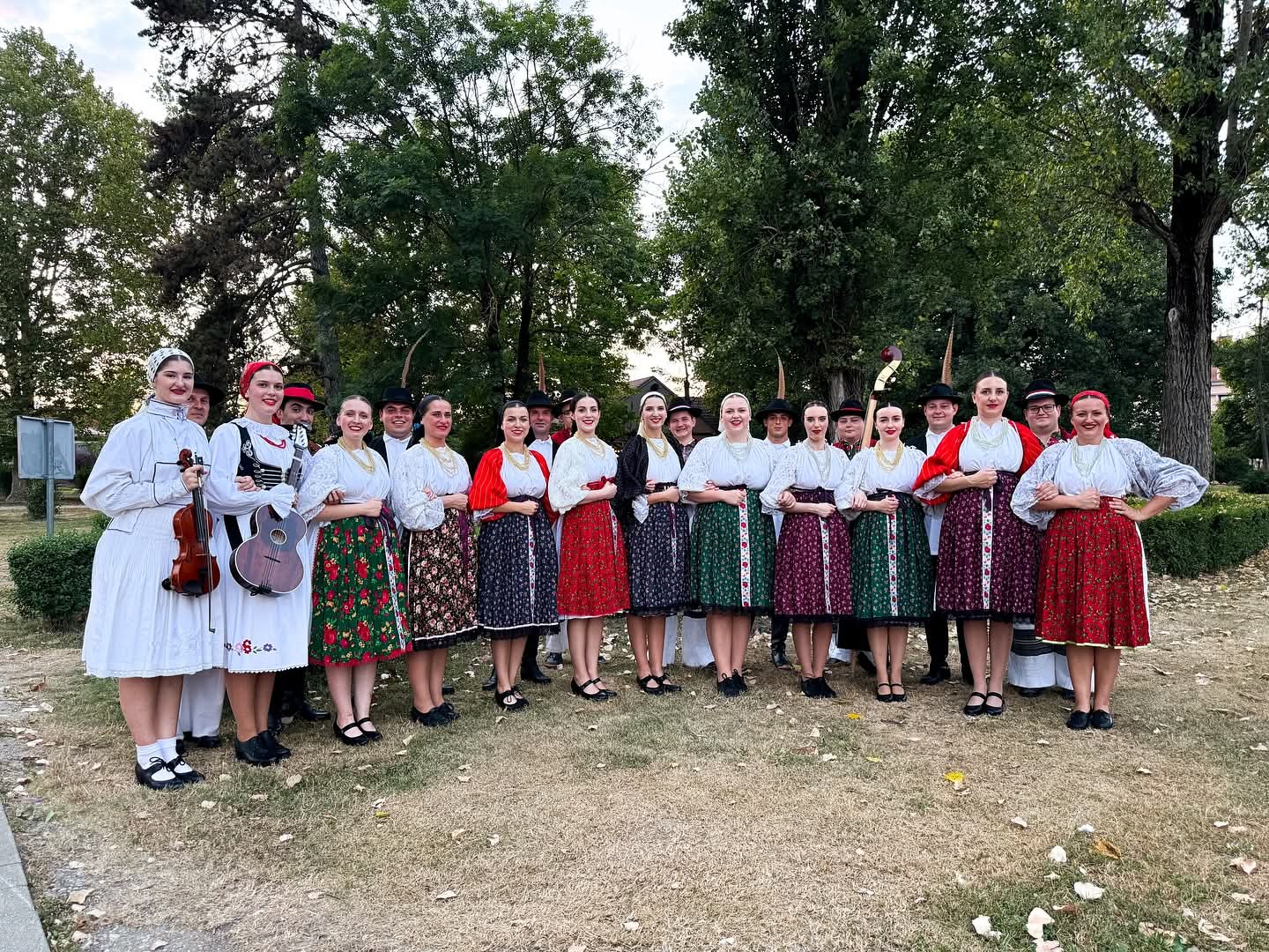 FA Ivan Mažuranić proslavio 25. rođendan nastupom na 23. Međunarodnom festivalu folklora u Velikoj Gorici!