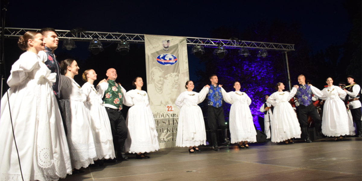 Velike pohvale za FA Ivan Mažuranić na 23. Međunarodnom festivalu folklora u Velikoj Gorici