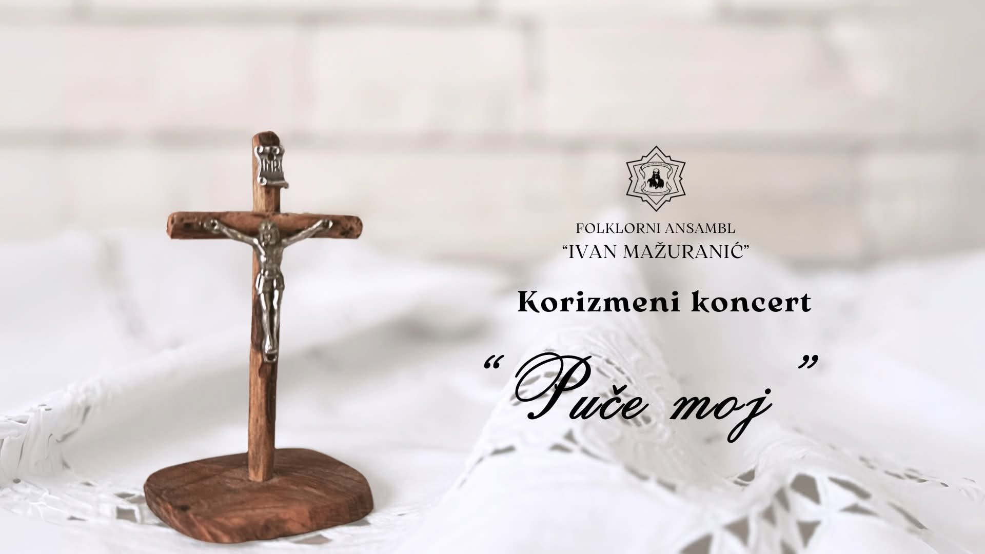Korizmeni koncert „Puče moj“ – glazbom kroz skrušenost i nadu